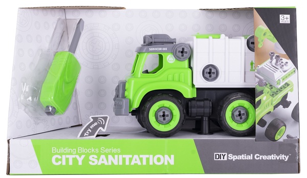 

Сміттєвоз Diy Spatial Creativity LM8041-SZ-1 (CJ-1365113)