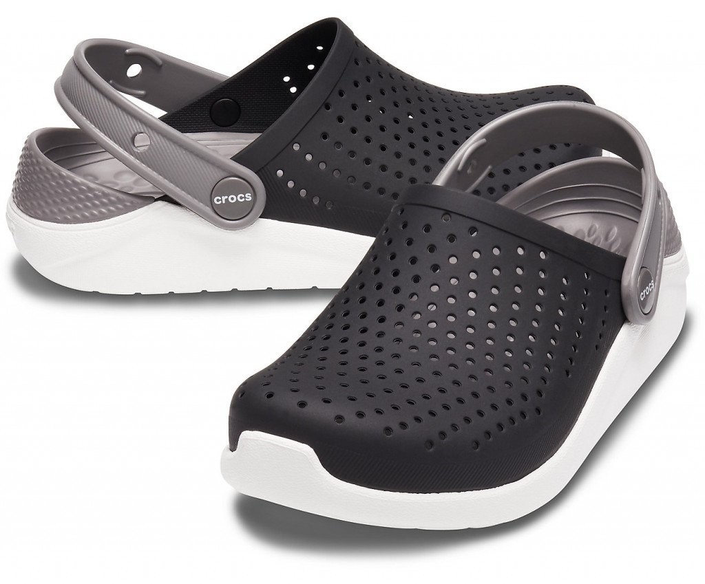 

Сабо Crocs LiteRide, J6, черные, 38-39