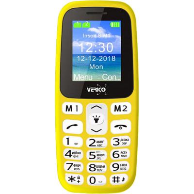 

Мобильный телефон Verico Classic A183 Yellow