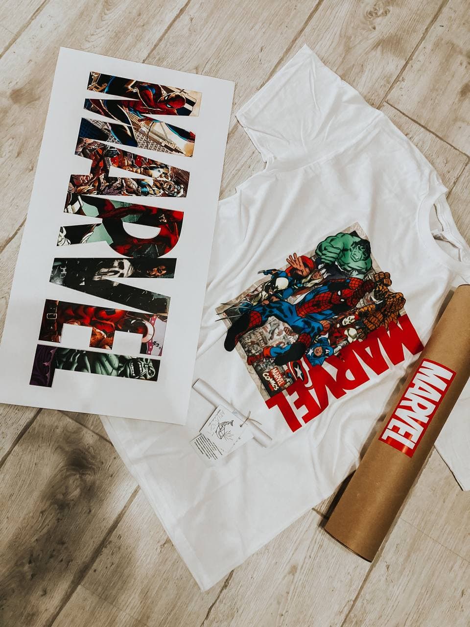 

Подарочный тубус с декором Mr. Kitman "Marvel" (9738)