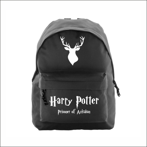 

Рюкзак Vivay Harry Potter "Prisoner of Azkaban" 38Х12Х28 см Чорний (9746)