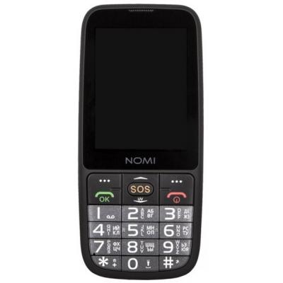 

Мобильный телефон Nomi i281+ New Black