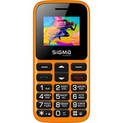 

Мобильный телефон Sigma Comfort 50 HIT2020 Оrange