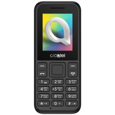 

Мобильный телефон Alcatel 1066 Dual SIM Black (1066D-2AALUA5)