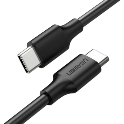 

Дата кабель USB Type-C to Type-C 3.1 Gen2 1.0m US355 5A Alum. Ugreen