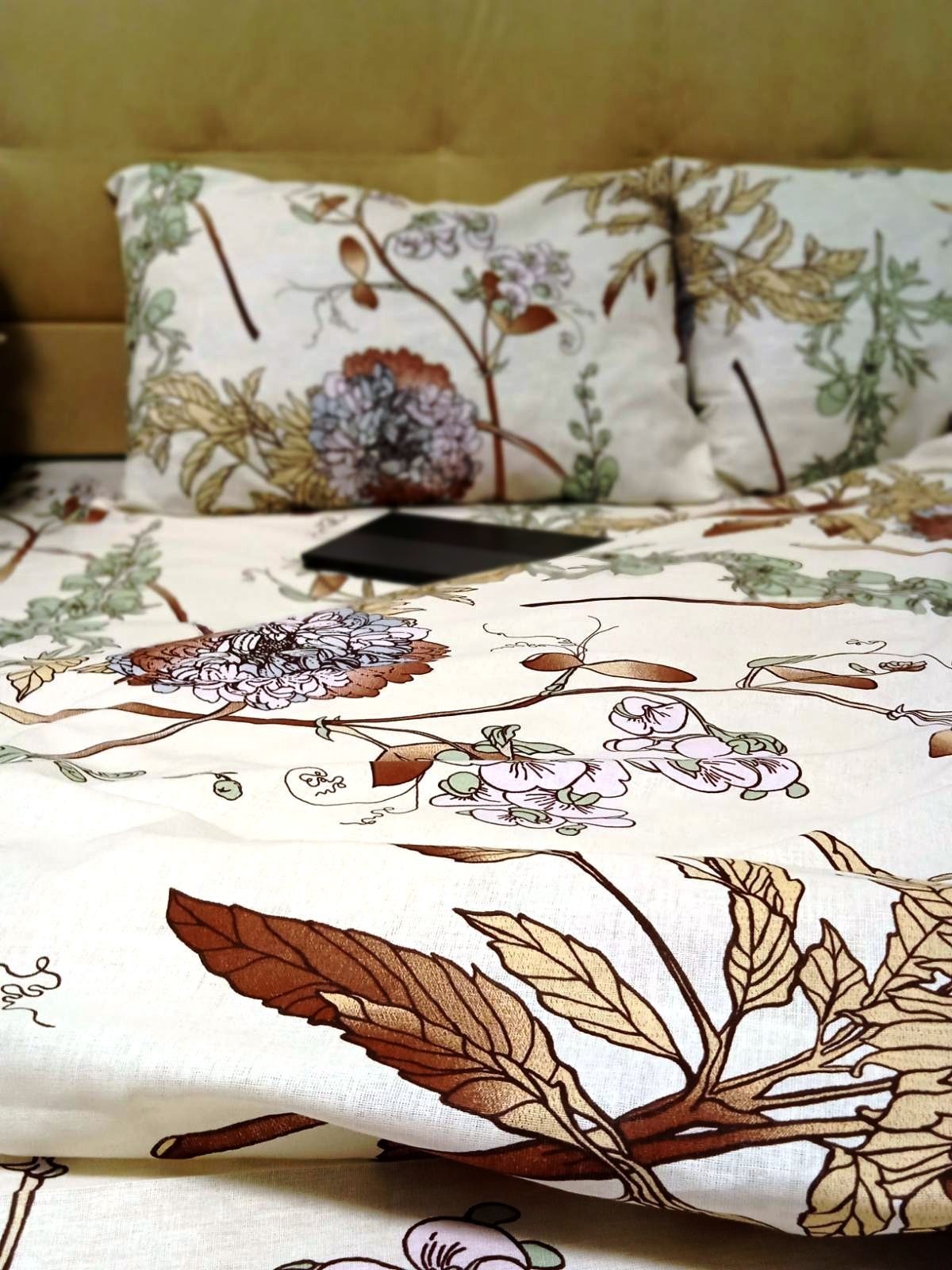 

Комплект постельного белья KUCHMAKI бязь Осенняя прохлада 2 200Х215