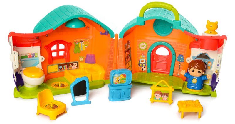 

Музыкальный игровой Hola Toys Домик с мебелью (3128AB)