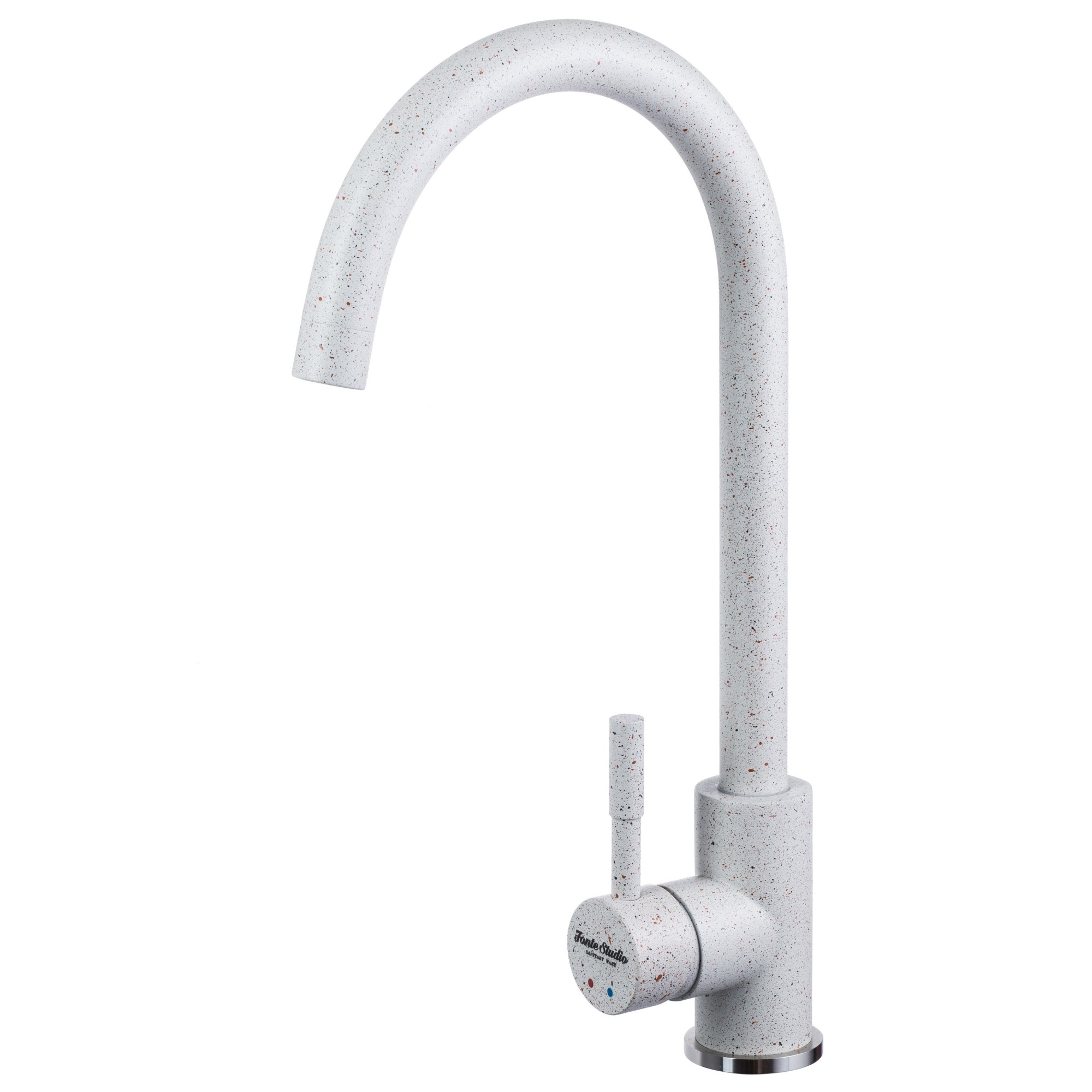 

Гранитный смеситель для кухни FSA-01-Terra (Бежевый) Fonte-Studio