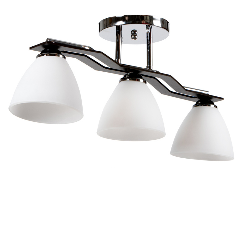 

Люстра стельова Light House SH-16471/3 CR 640*150*230 E27 хром