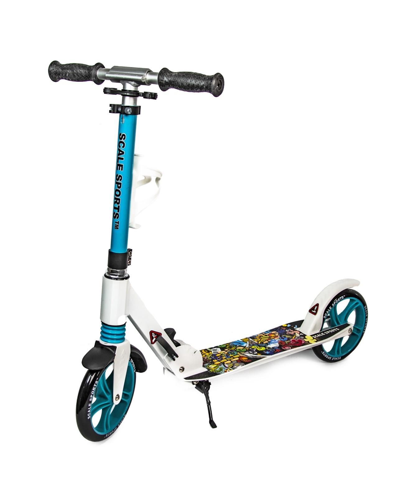 

Самокат SCALE SPORTS SS-15 двоколісний 200 мм TIFFANY (2000902473870)