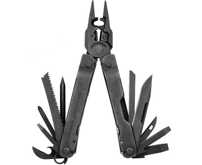

Мультиинструмент LEATHERMAN Surge BLACK, синтетичний чохол (831334) (F00260660)