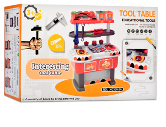 

Игровой набор Стол с инструментами Bambi XQ338-2AB-2 (IN08936)