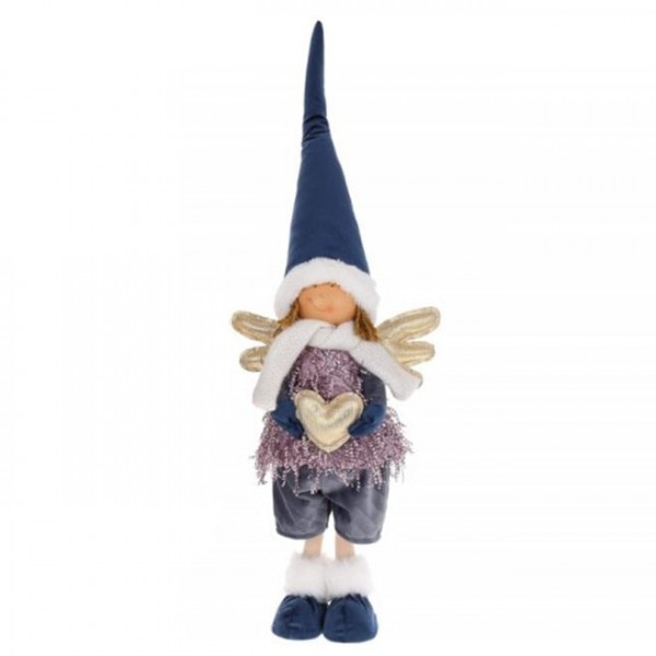 

Фигурка мягкая новогодняя Ангел Мальчик 70 см. Flora 12831 (NAT09629)