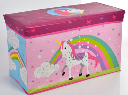 

Корзина для игрушек Bambi MR 0362-1 Розовая (IN08943)