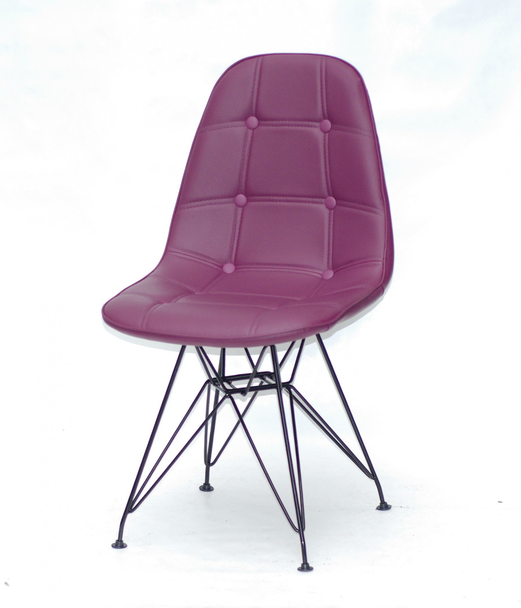 

Стул обеденный Onder Mebli ALEX BK-ML ЭК ПУРПУРНЫЙ 61