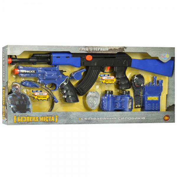 

Игровой набор Набор полицейского Limo Toy 33750 (IN08859)