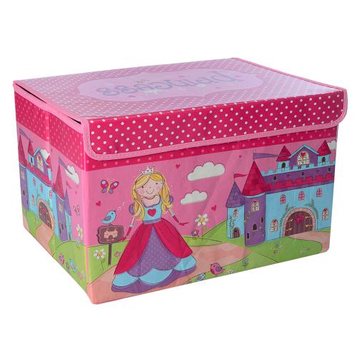 

Корзина для игрушек Bambi M 5748 Розовая (IN08942)