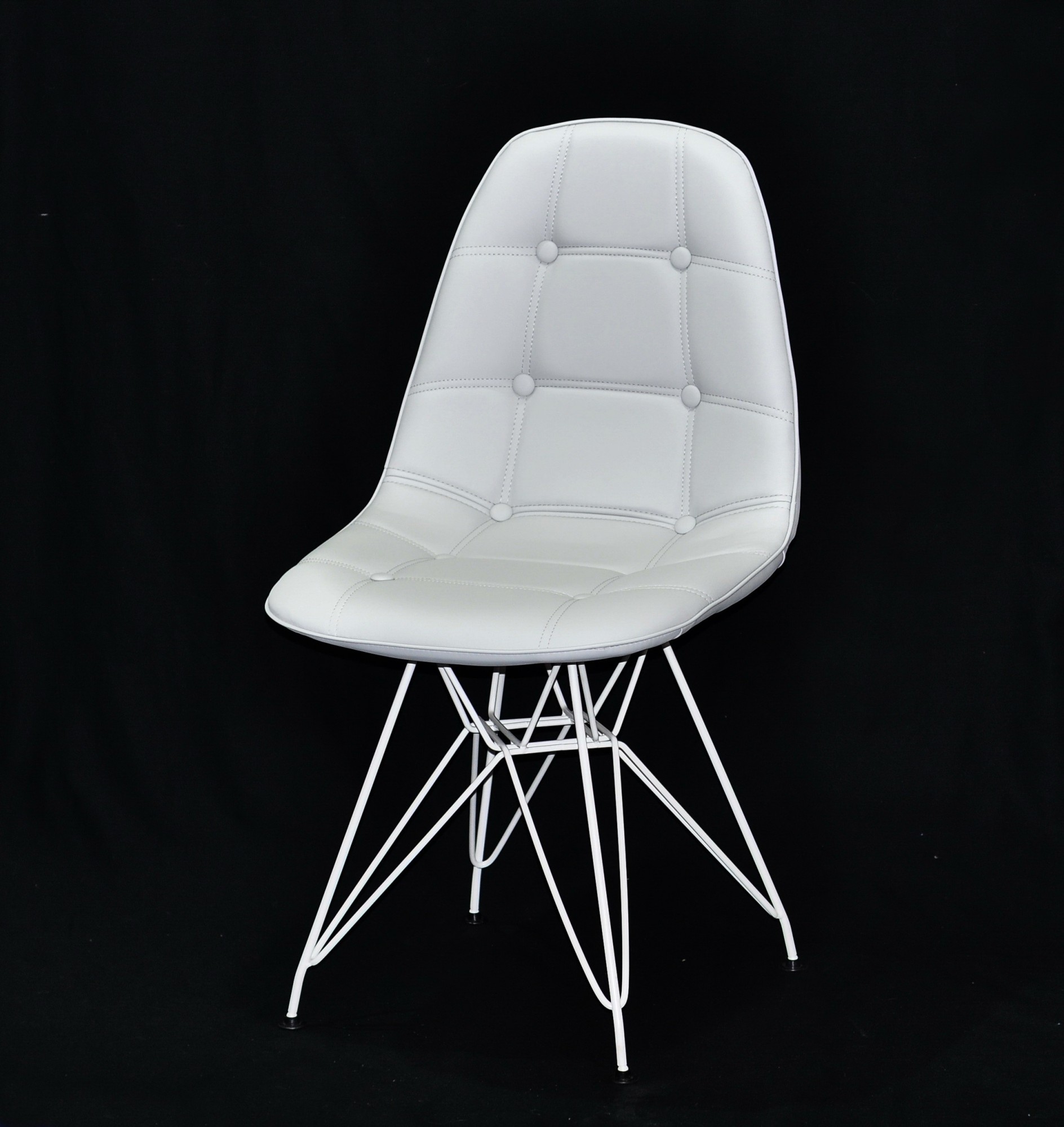 

Стул обеденный Onder Mebli ALEX ЭК СЕРЫЙ 10 WT - ML