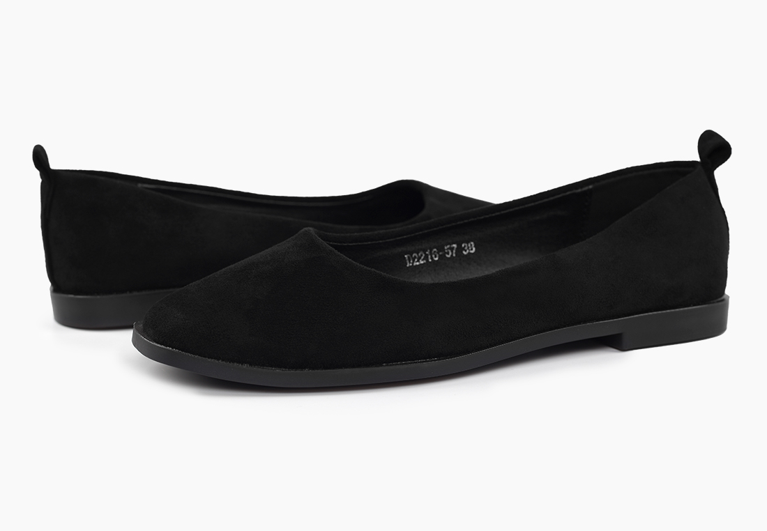 

Балетки D2216-57BLACK 39 Чорний
