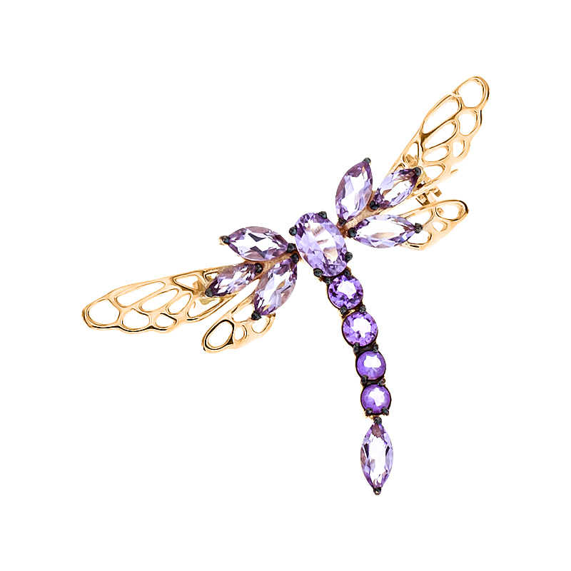 

Брошь Diamant П2957-03