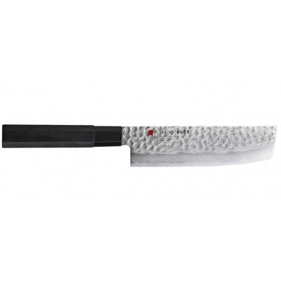 

Кухонный нож Kasumi Kuro Damascus Nakiri 165 mm (K-36017)