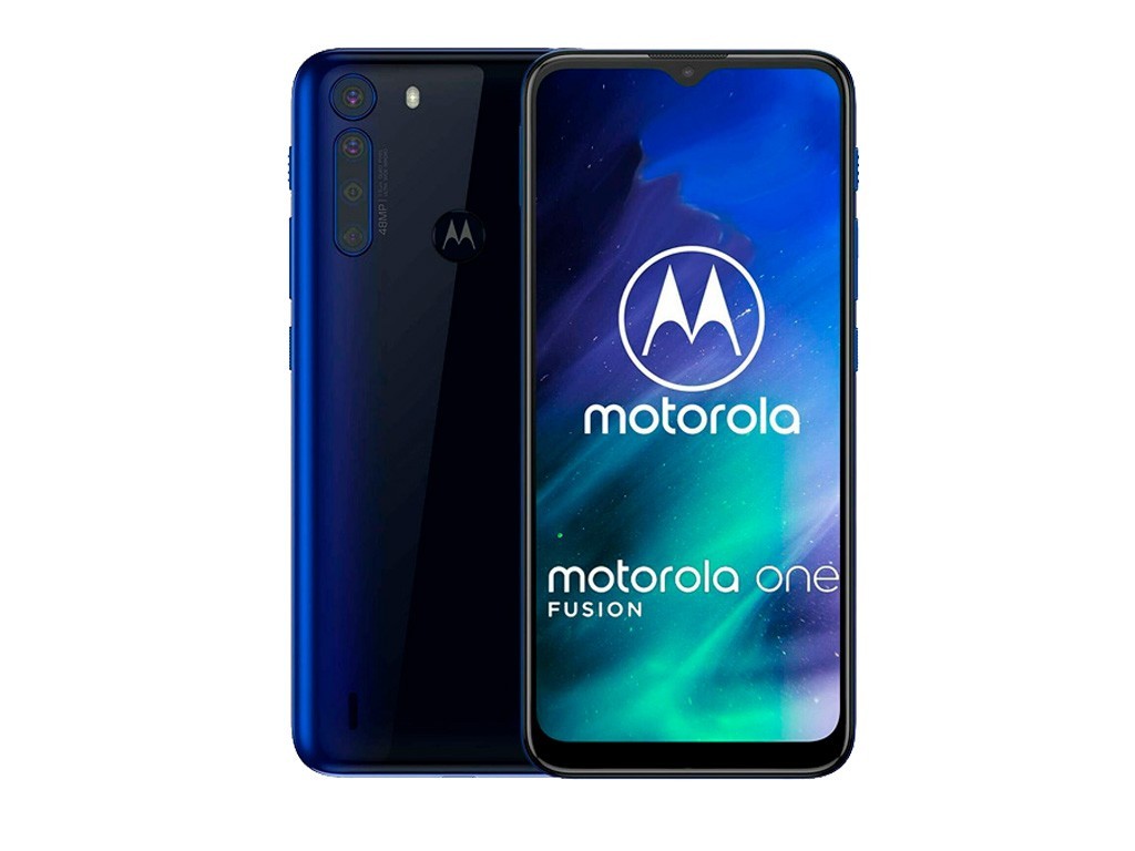 

Смартфон Motorola One Fusion 4/64Gb XT2073-2 Blue