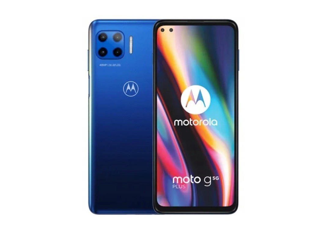 

Смартфон Motorola Moto G 5G Plus 6/128Gb XT2075-3 Blue