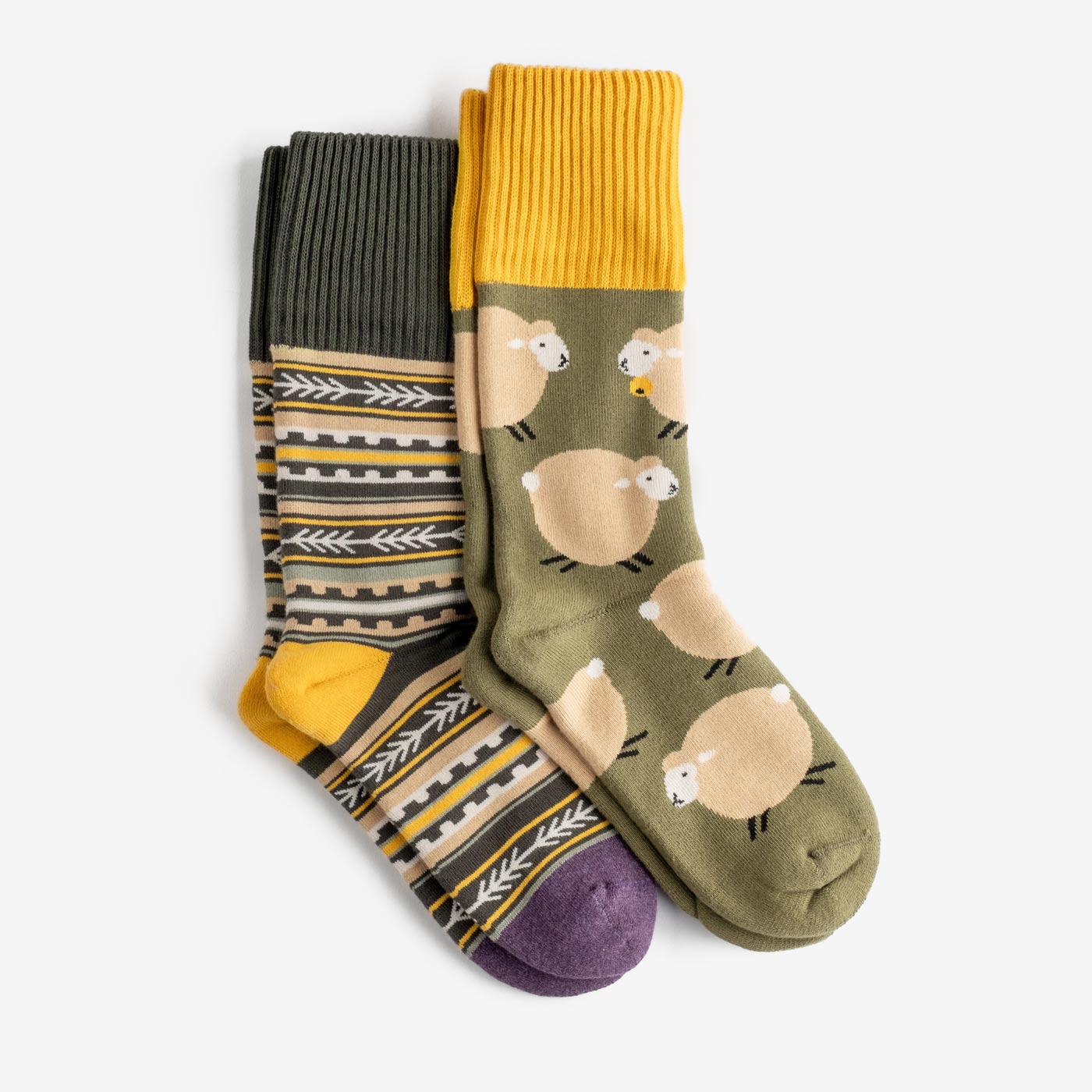 

Набір теплих шкарпеток з 2 пар Dodo Socks Lopi, Набір теплих шкарпеток з 2 пар Dodo Socks Lopi 44-46