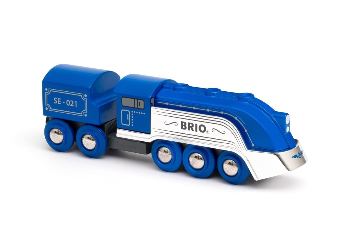 

BRIO поезд синий с серебром Special Edition 2021