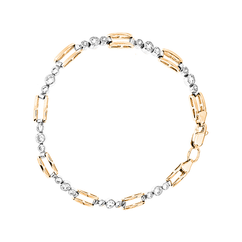 

Браслет Diamant Б0609 190 мм