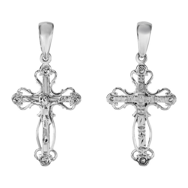 

Крест Diamant п1661с