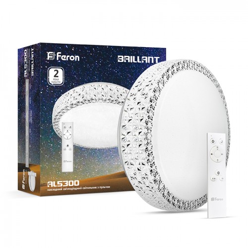 

Світлодіодний світильник Feron AL5300 BRILLANT 36W