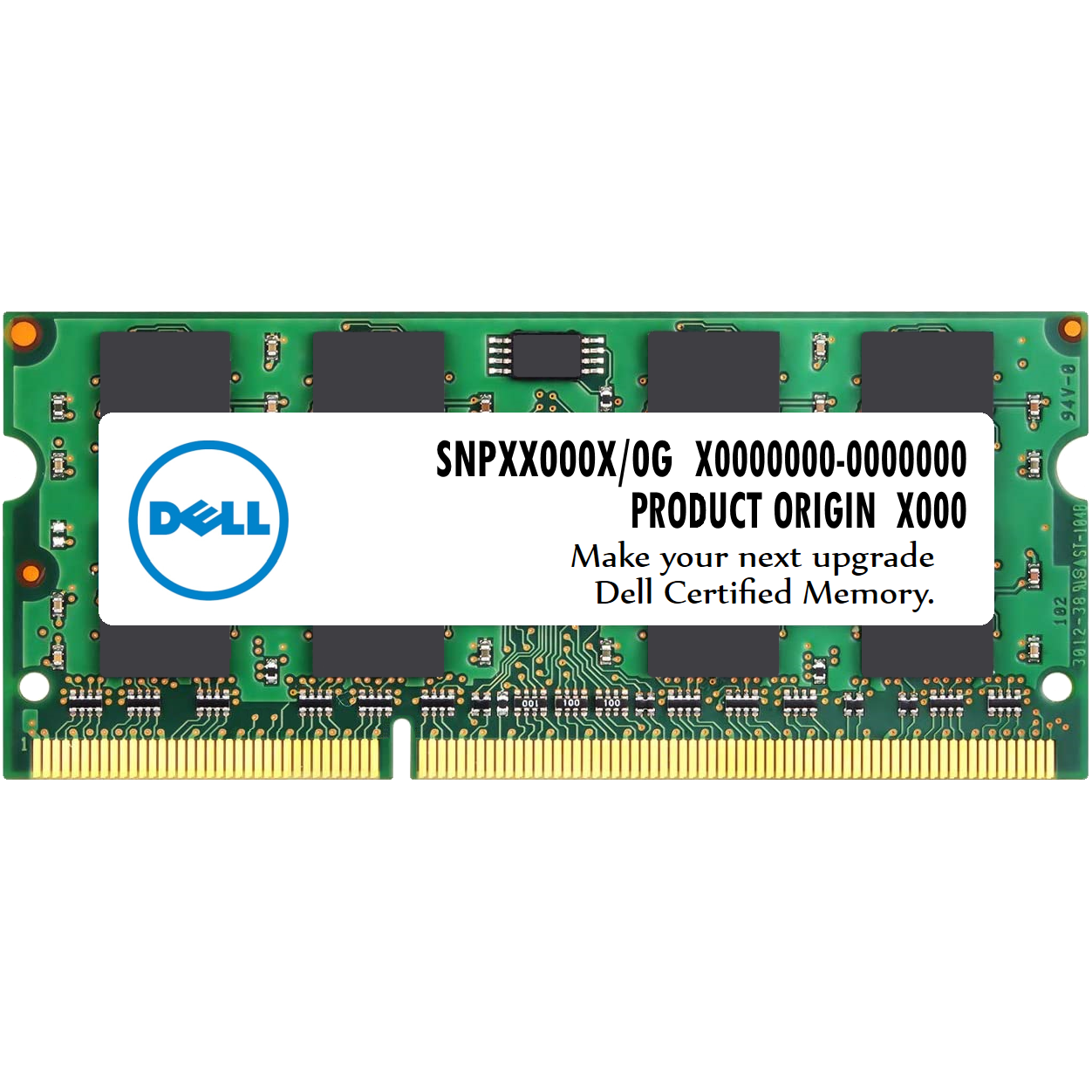 

Оперативна пам'ять Dell SODIMM DDR3 4Gb 1600MHz PC3-12800 (SNPTX5BEE/4G)