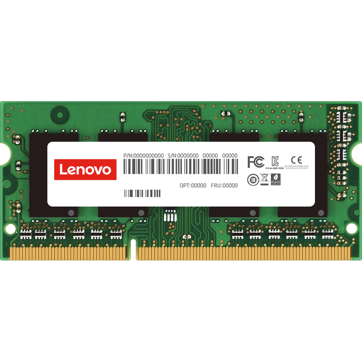 

Оперативна пам'ять Lenovo SODIMM DDR3 4Gb 1600MHz PC3-12800 (75E5342)