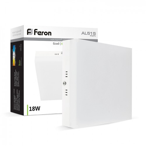 

Світлодіодний світильник Feron AL515 18W