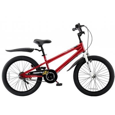 

Детский велосипед Royal Baby FREESTYLE 20", красный (RB20B-6-RED)