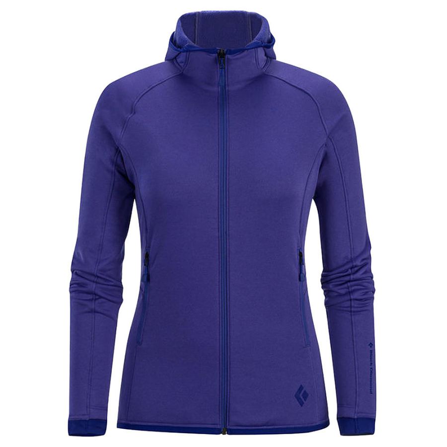 

Кофта жіноча Black Diamond W's Compound Hoody XS Аметист (BDXJ5W.550-XS)
