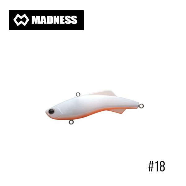 

Воблер Madness Shiriten VIBE 73 (73mm, 17gr) (#18)