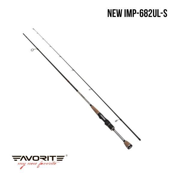 

Удилище Favorite Impulse New IMP-682UL-S