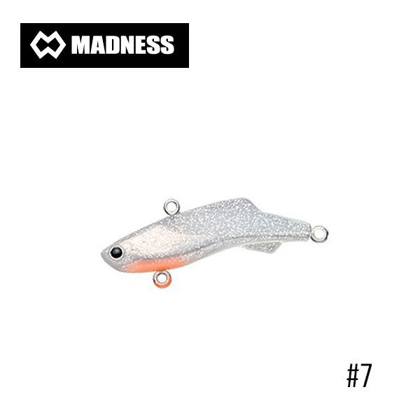 

Воблер Madness Shiriten VIBE 53 (53mm, 8,5gr) (#07)