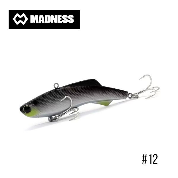 

Воблер Madness Shiriten VIBE 53 (53mm, 8,5gr) (#12)