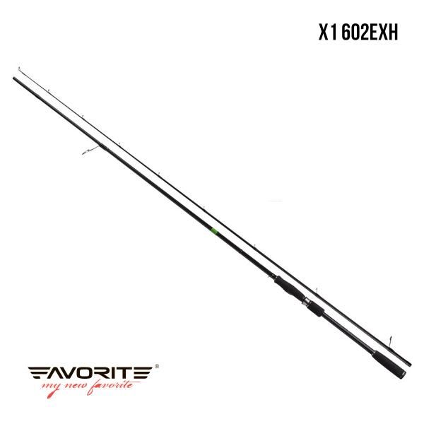 

Удилищe Favorite X1 602ExH