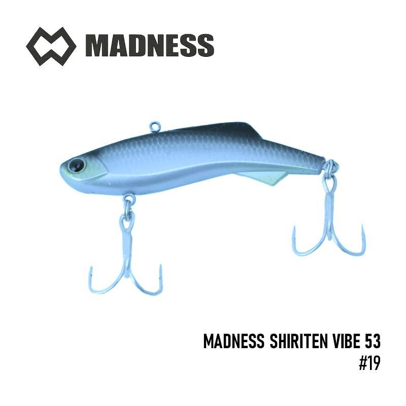 

Воблер Madness Shiriten VIBE 53 (53mm, 8,5gr) (#19)