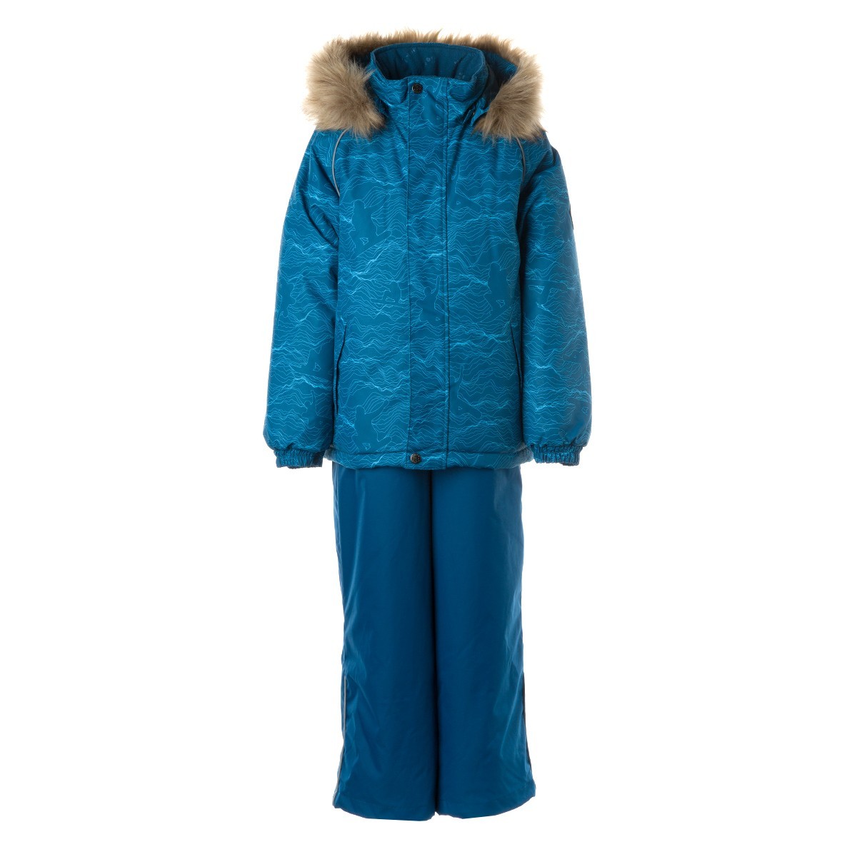 

Зимовий комплект (куртка+штаны) HUPPA WINTER Blue 140см синій (41480030-12466)