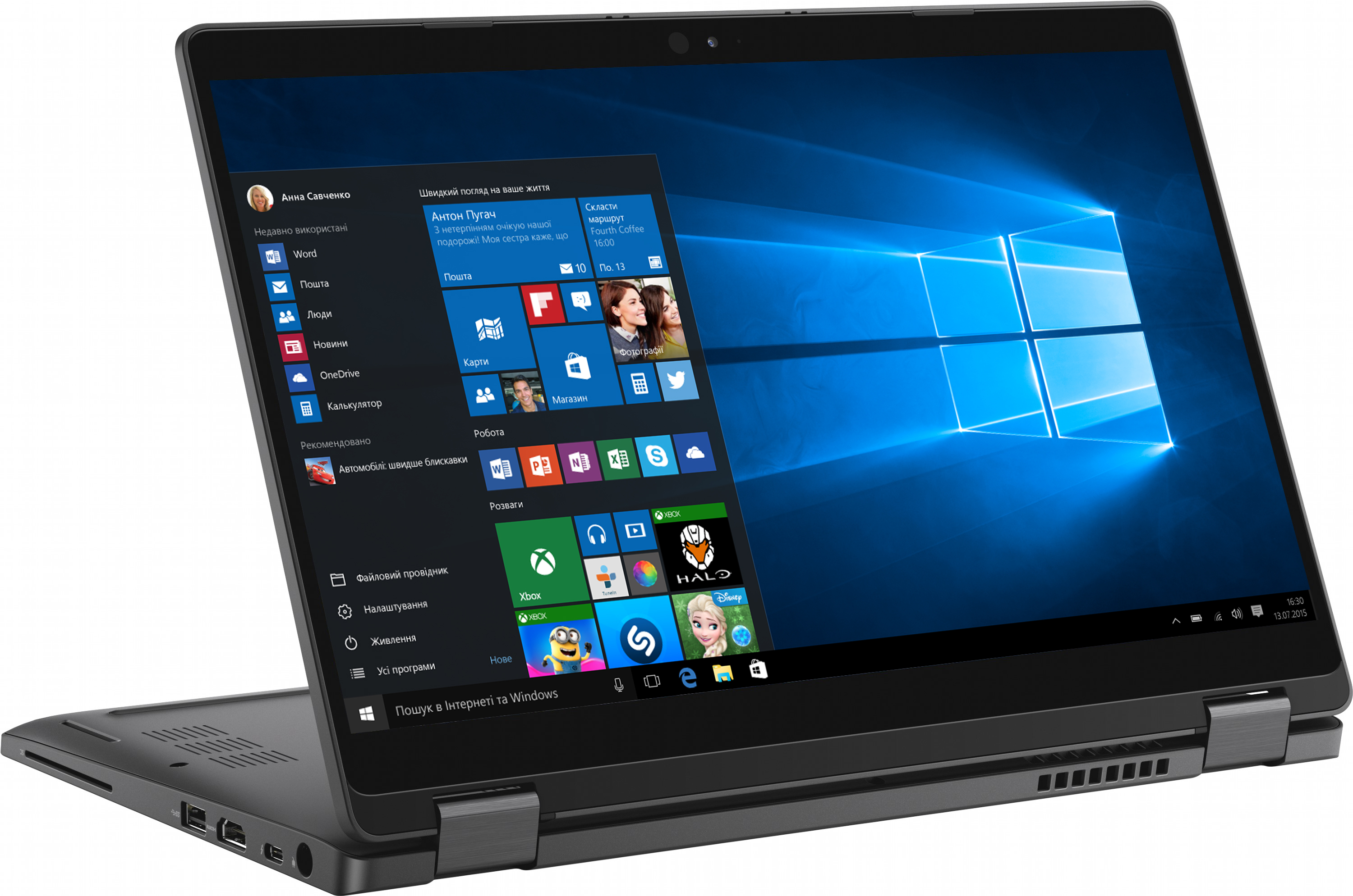 LenovoとDELLのノートPCセット Ноутбук Dell Latitude 5300 2-in-1 (N013L5300132N1EMEA-08) Black