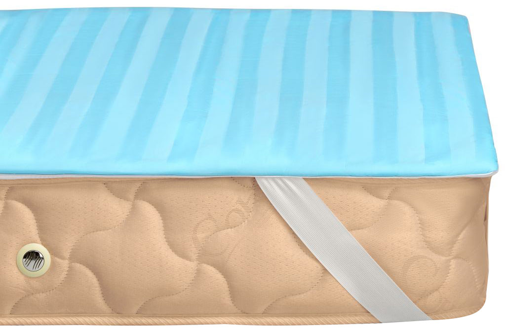 

Наматрасник MirSon 422 Valentino Cotton Outlet 160x190 см
