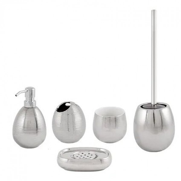 

Наборы для ванной комнаты AWD Interior серия Cleo (W0003) 5 предметов