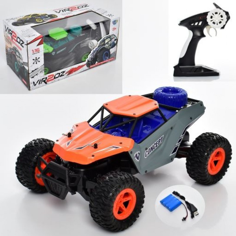 

Джип на радиоуправлении Limo Toy M5537 27 см