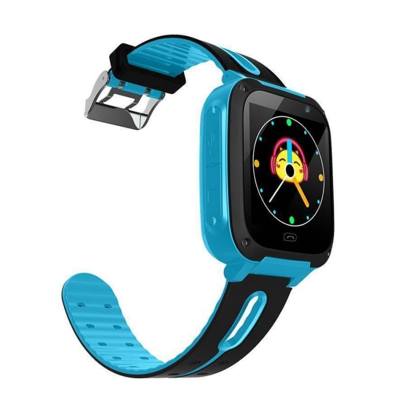 Детские умные Smart Watch KIDS KID-01 Original GPS часы Blue (48881IM ...
