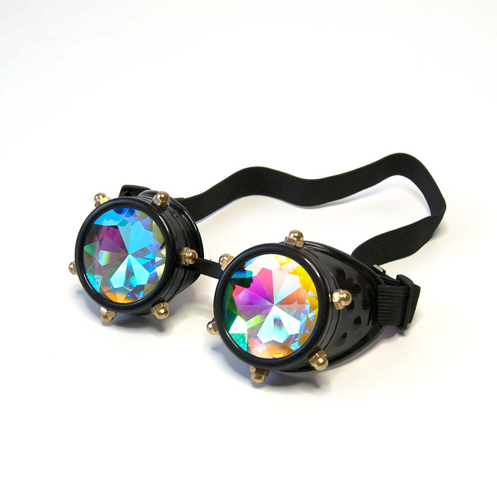 

Очки Стимпанк Гогглы Калейдоскоп ( черные) W-D04 1514158277